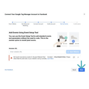 Business manager facebook pixel base code