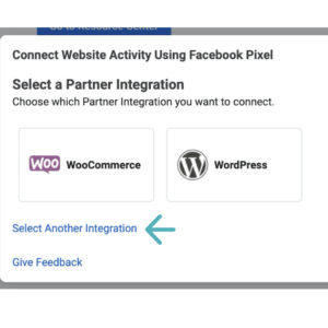 Business manager facebook pixel for WooCommerce og WordPress