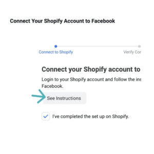 Facebook pixel i Shopify nettbutikk se instruksjoner