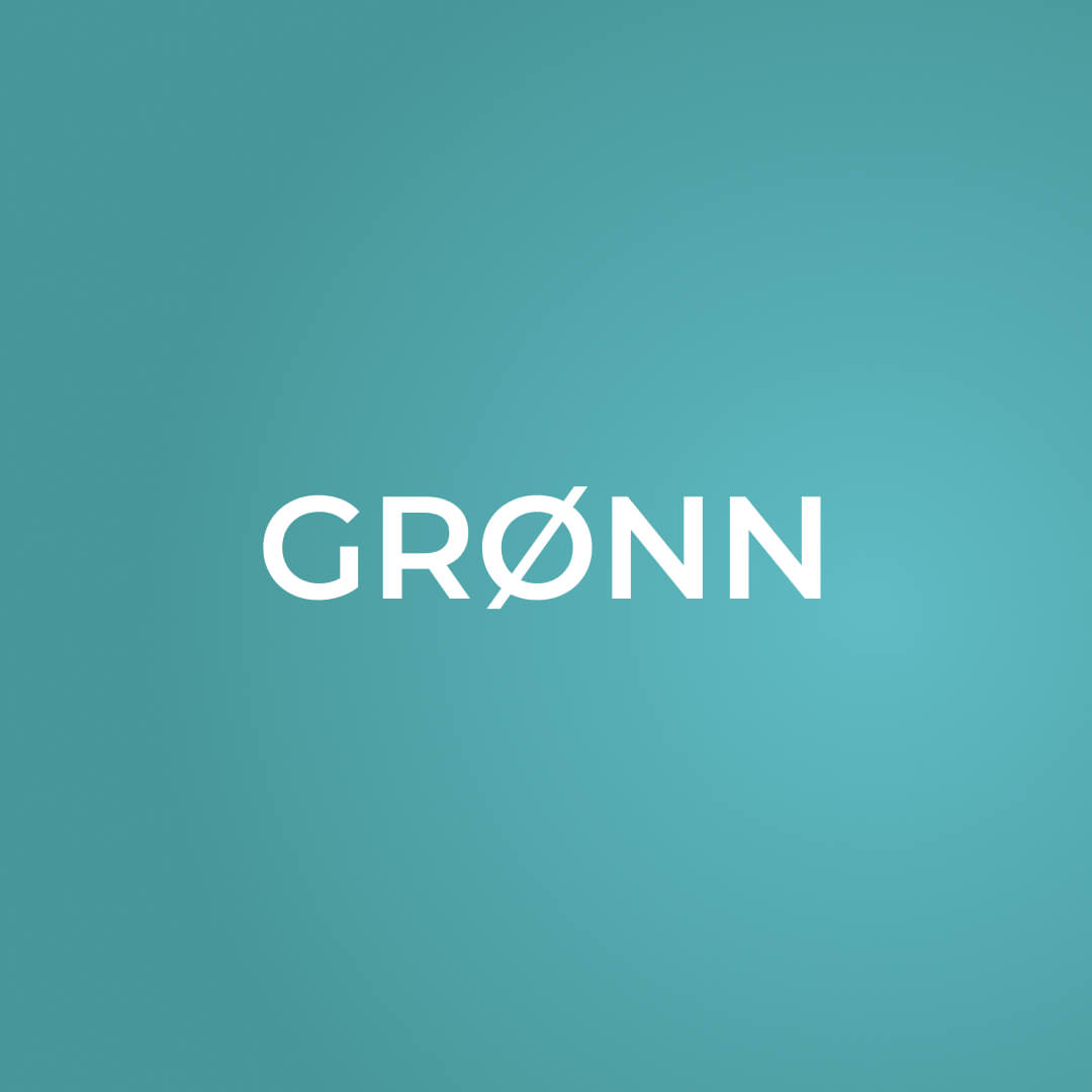 grønn gradient fonter og farger i kommunikasjon