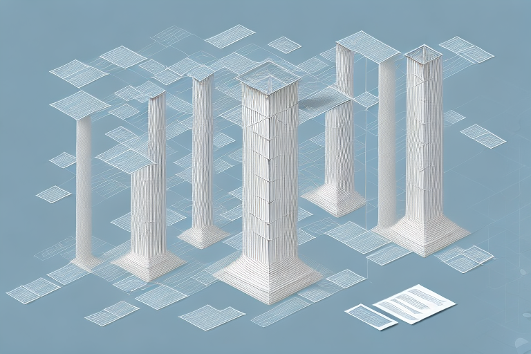 Visualisering av en pillar page.