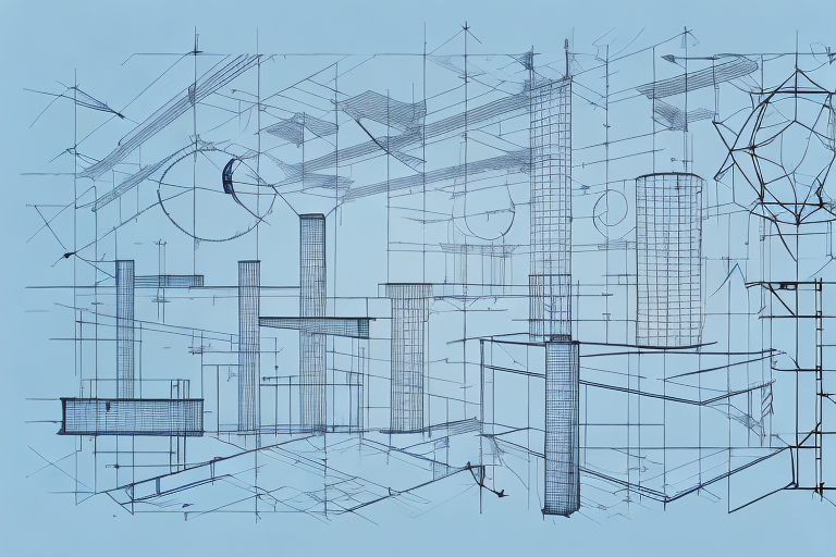 Visualisering av plantegning for en merkevare.